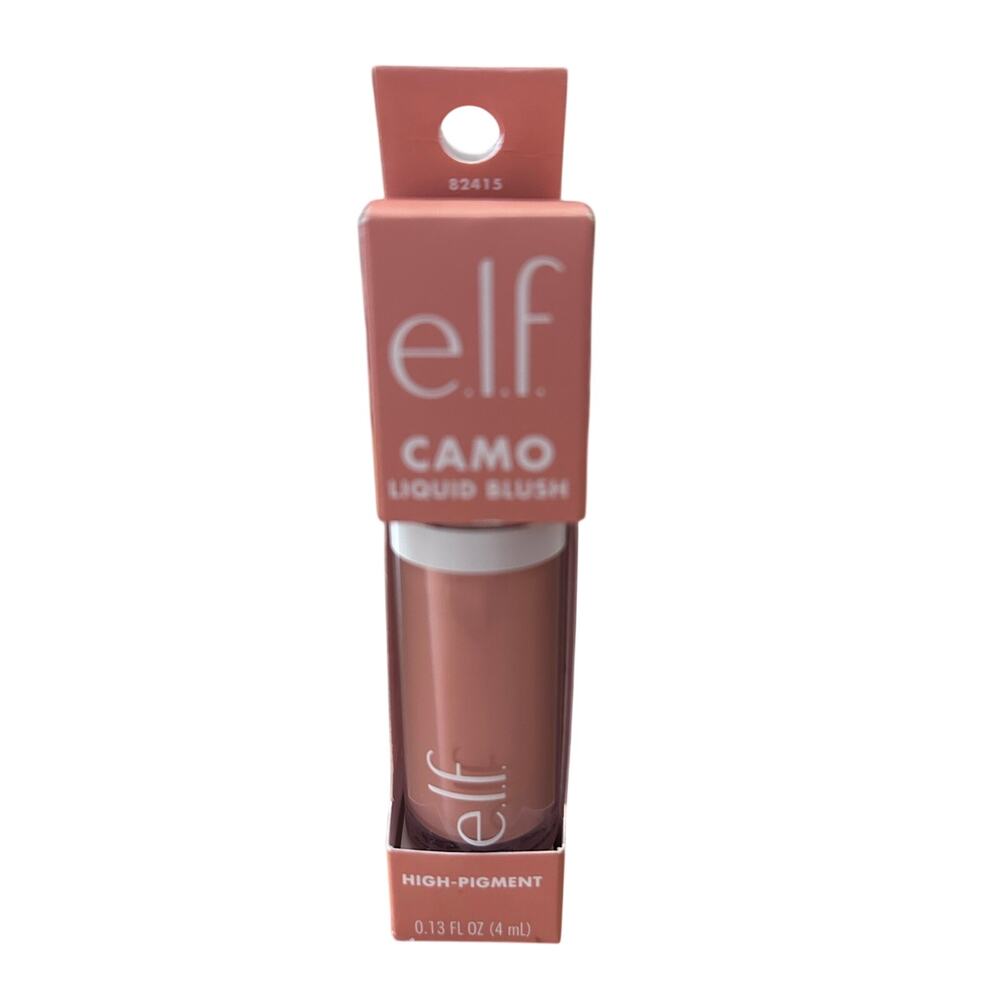 New ELF Camo Liquid Blush Peach 🍑Perfect #82415 Long Lasting Color Dewy Finish